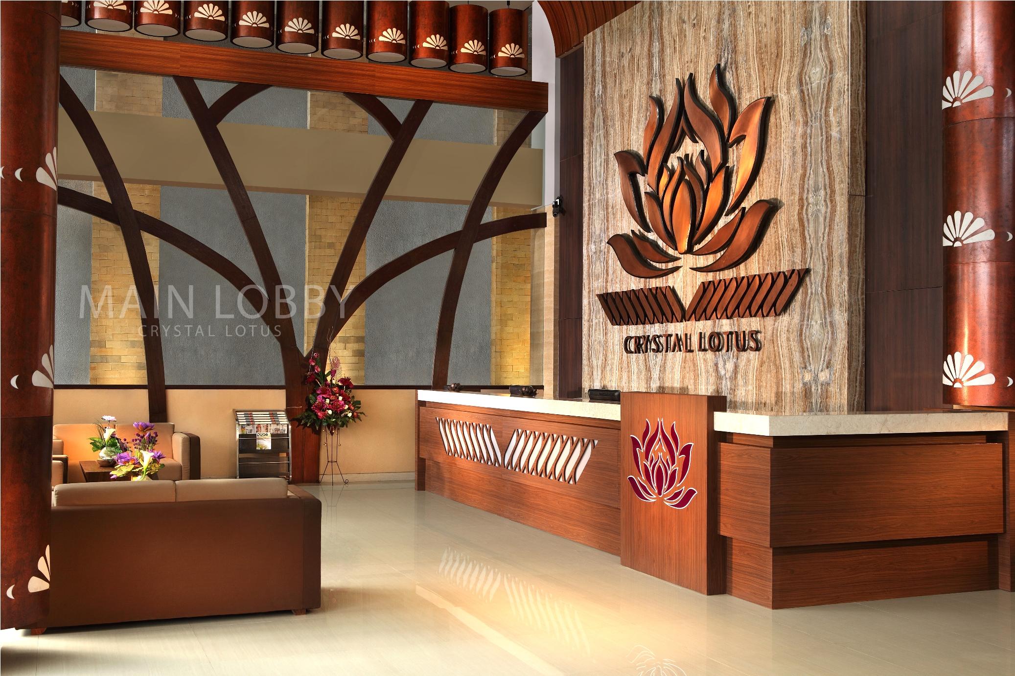Crystal Lotus Hotel Yogyakarta Exterior foto