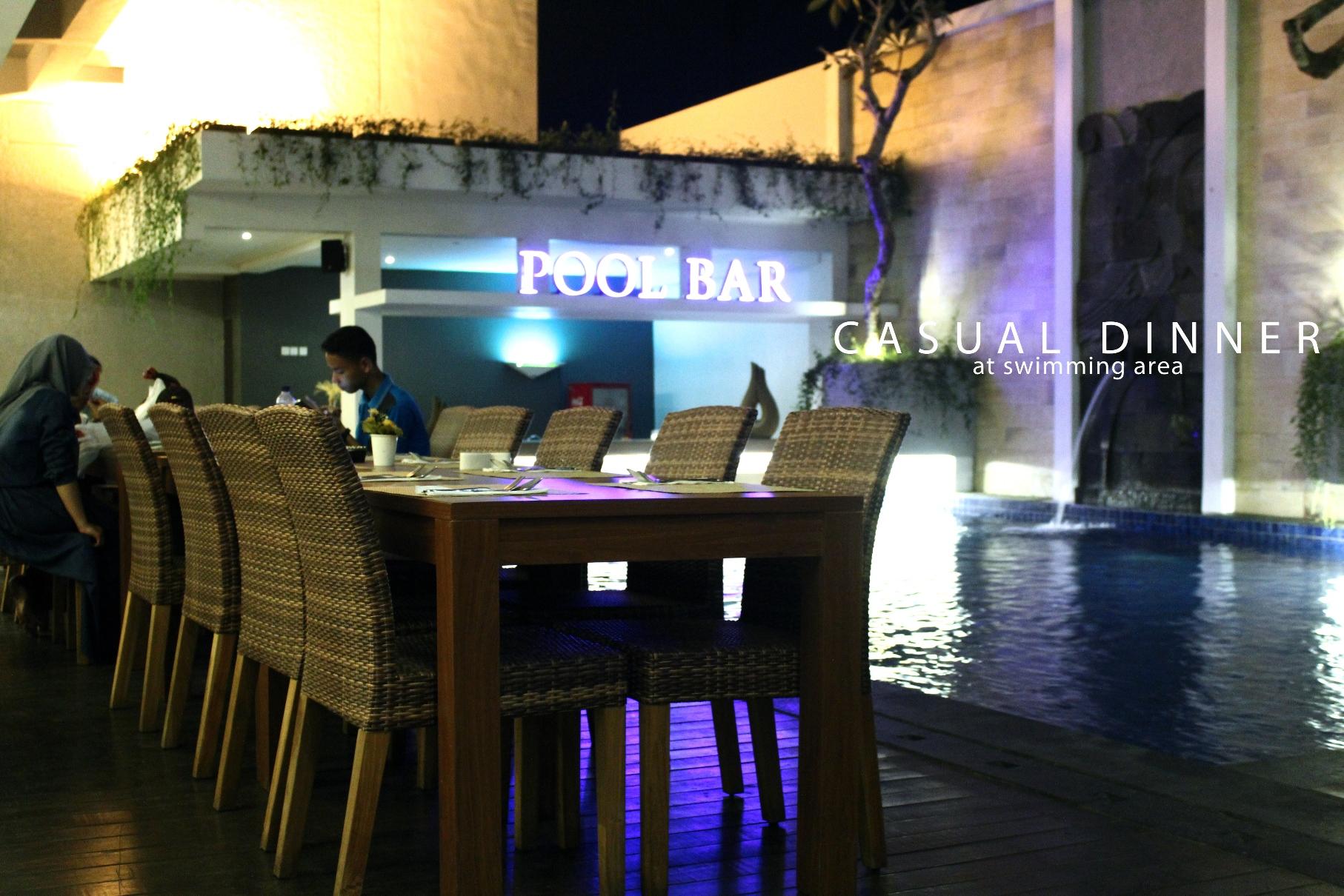 Crystal Lotus Hotel Yogyakarta Exterior foto